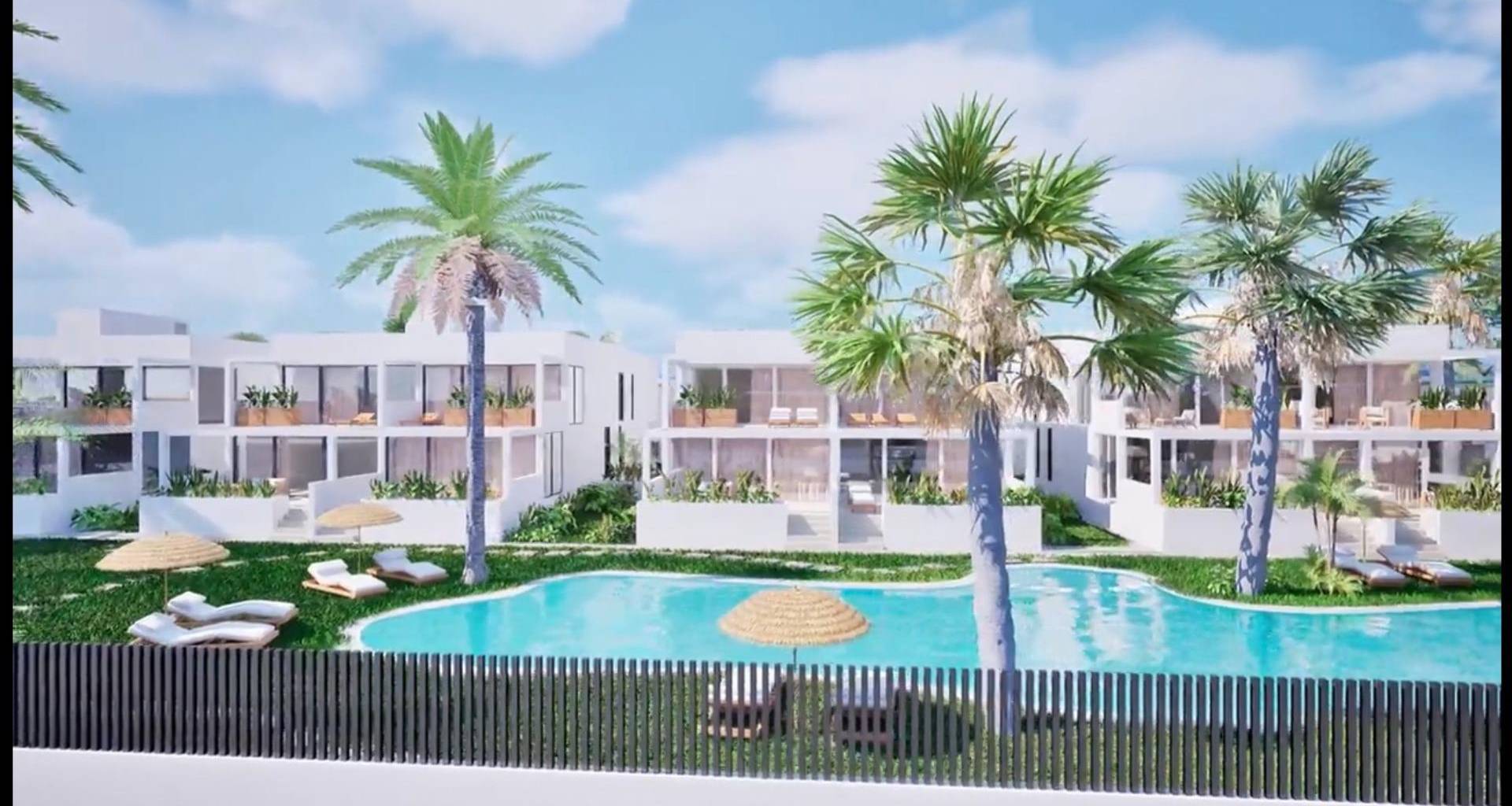 Obra nueva - Bungalow - Cartagena - Mar De Cristal