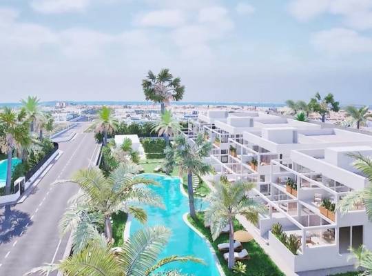 Obra nueva - Bungalow - Cartagena - Mar De Cristal