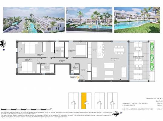 Obra nueva - Bungalow - Cartagena - Mar De Cristal