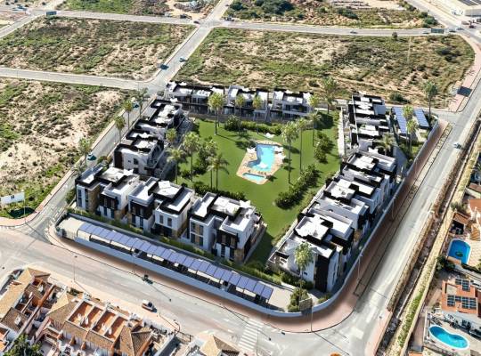 Obra nueva - Bungalow - Ciudad Quesada - Lo Marabú