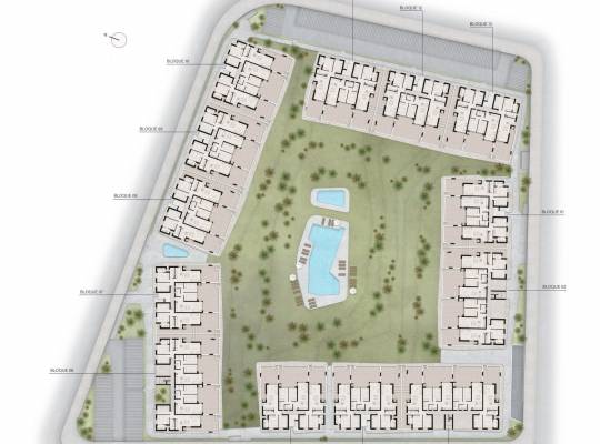 Obra nueva - Bungalow - Ciudad Quesada - Lo Marabú