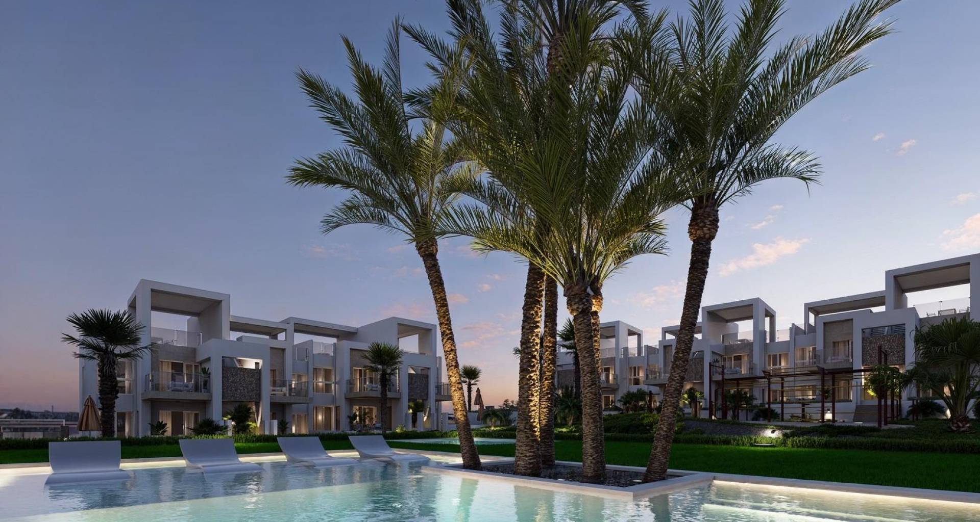 Obra nueva - Bungalow - Ciudad Quesada - Lo Marabú