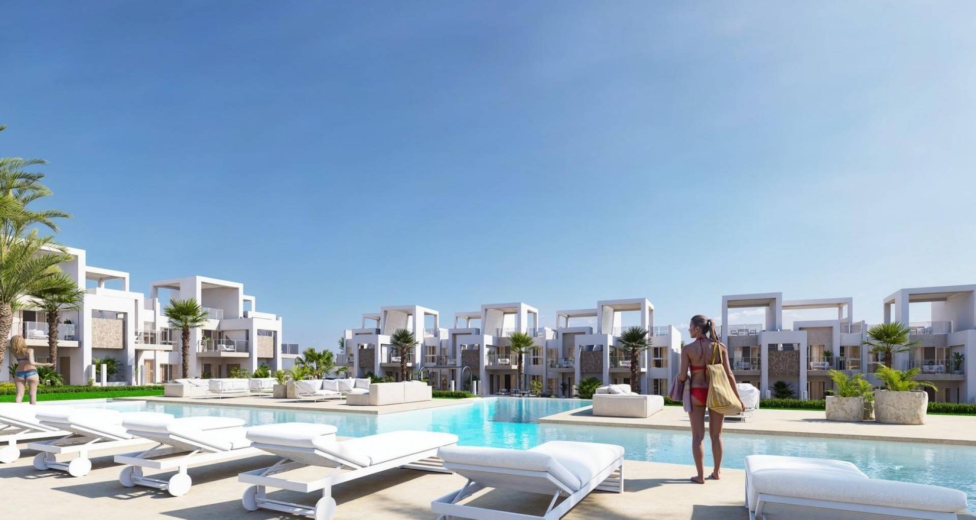 Obra nueva - Bungalow - Ciudad Quesada - Lo Marabú