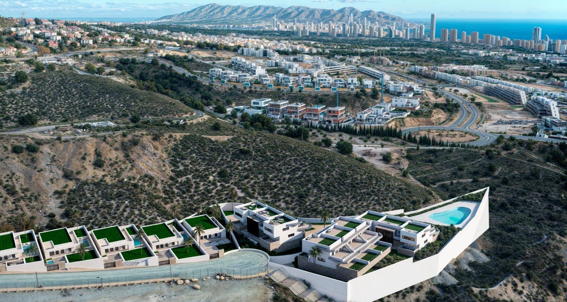 Obra nueva - Bungalow - Finestrat - Balcón De Finestrat