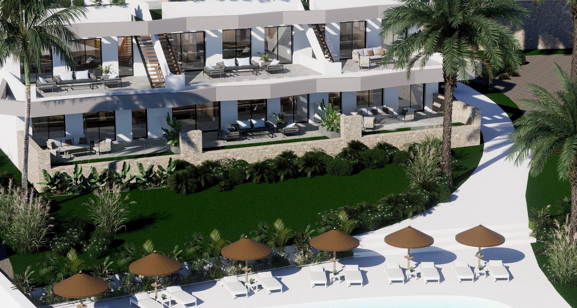 Obra nueva - Bungalow - Finestrat - Balcón De Finestrat