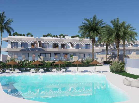 Obra nueva - Bungalow - Finestrat - Balcón De Finestrat