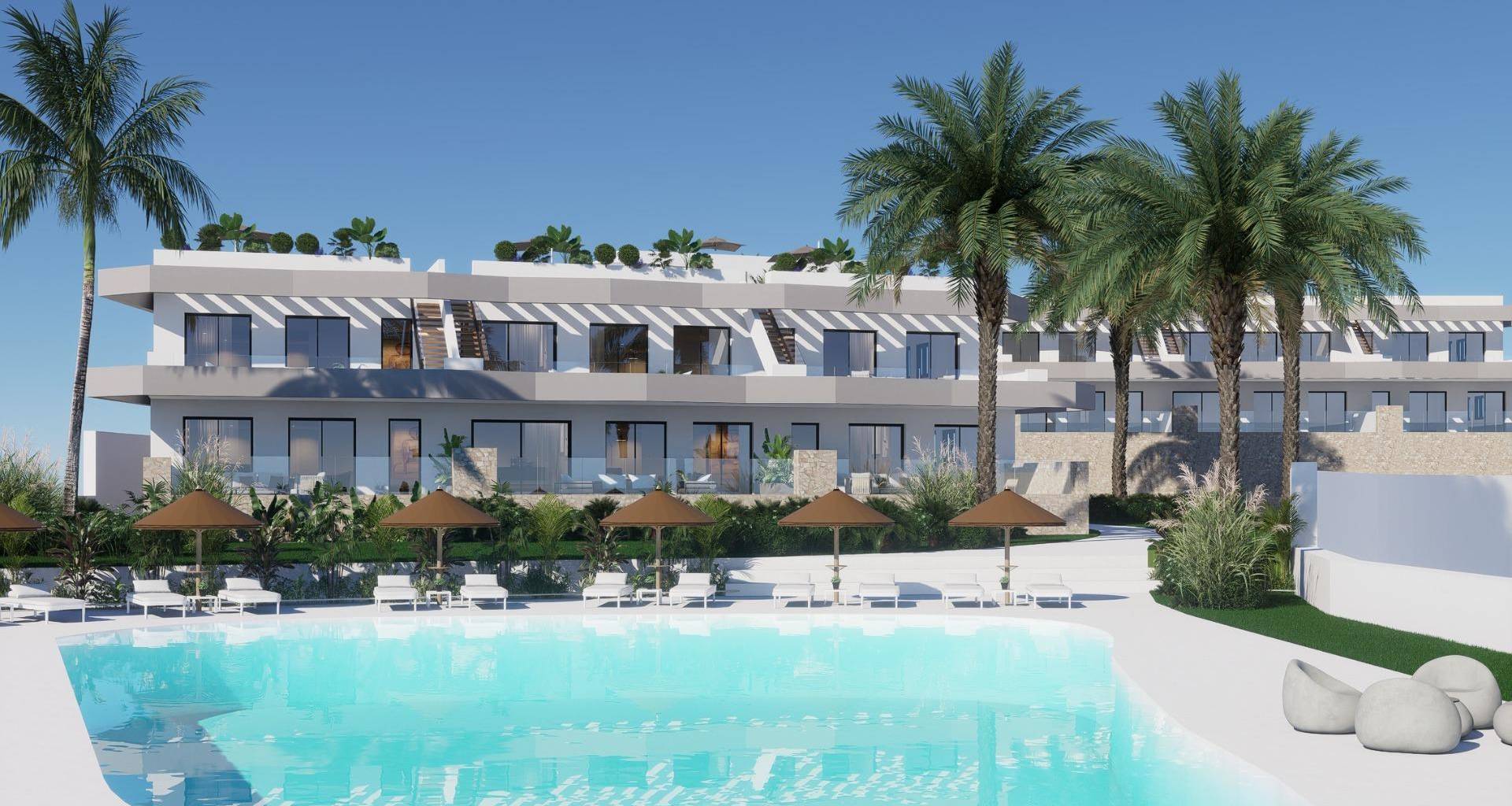 Obra nueva - Bungalow - Finestrat - Balcón De Finestrat