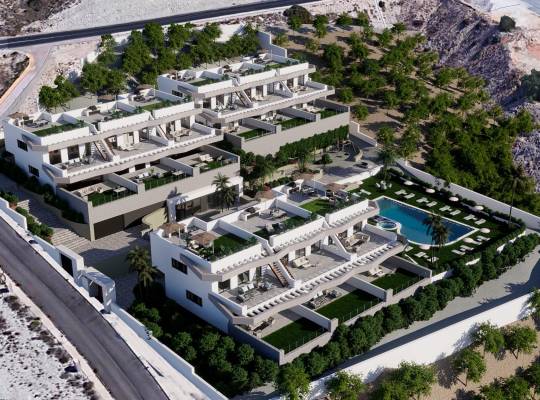 Obra nueva - Bungalow - Finestrat - Balcón De Finestrat