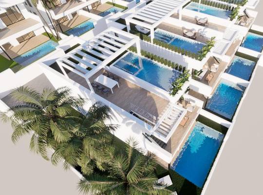 Obra nueva - Bungalow - Finestrat - Finestrat Hills