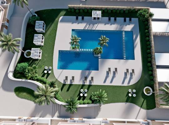 Obra nueva - Bungalow - Finestrat - Finestrat Hills