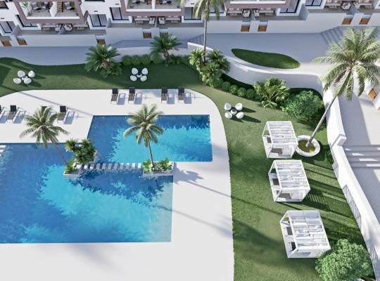 Obra nueva - Bungalow - Finestrat - Finestrat Hills