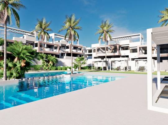 Obra nueva - Bungalow - Finestrat - Finestrat Hills