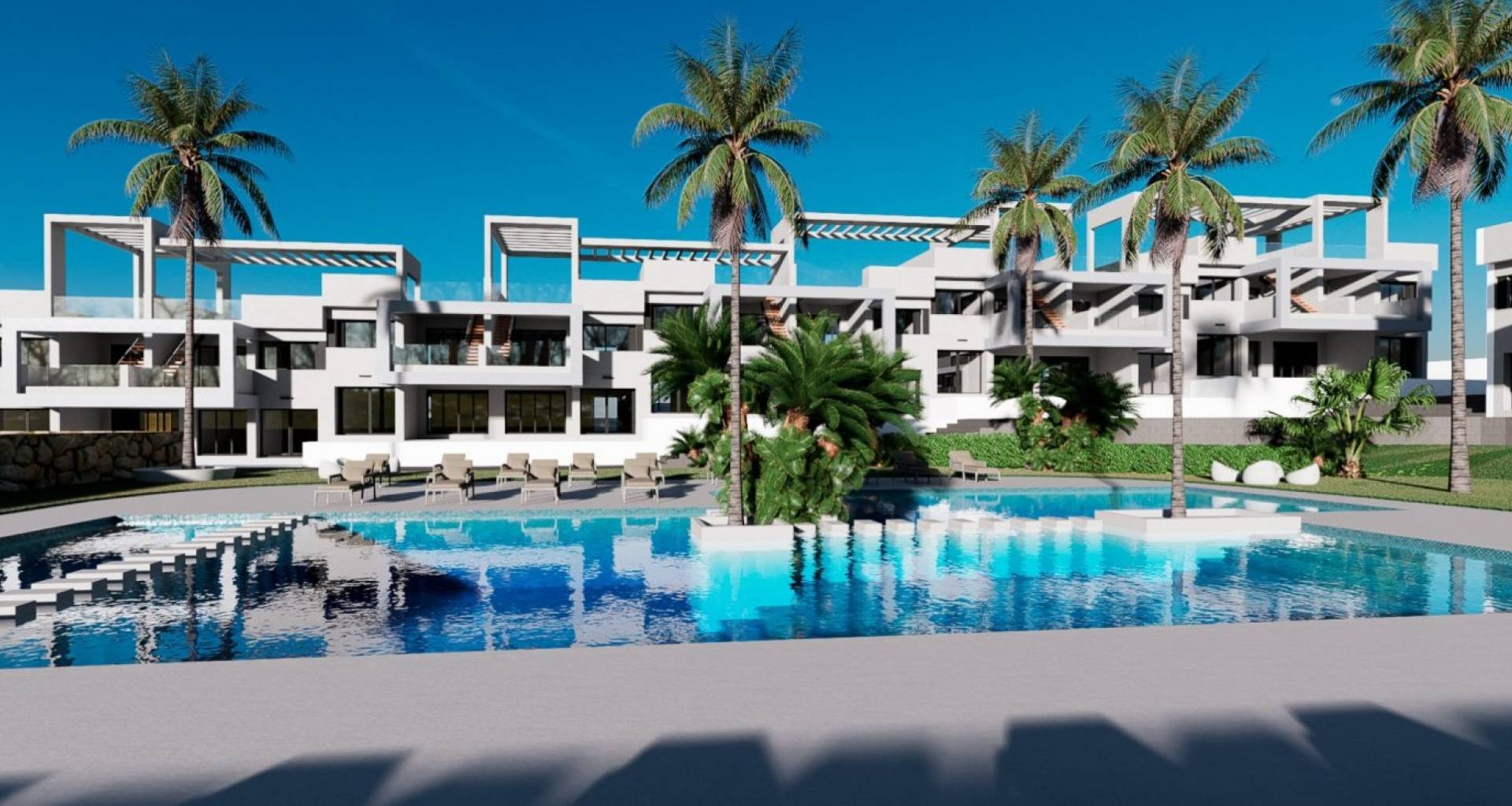 Obra nueva - Bungalow - Finestrat - Finestrat Hills