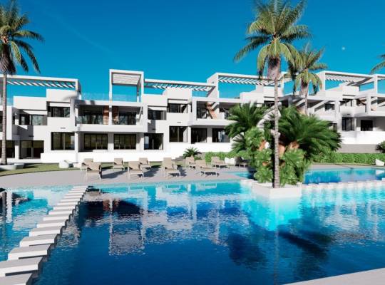 Obra nueva - Bungalow - Finestrat - Finestrat Hills