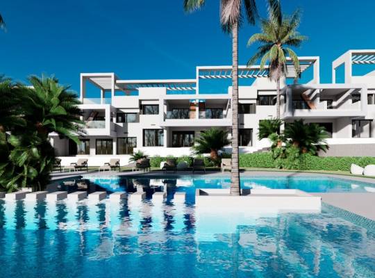 Obra nueva - Bungalow - Finestrat - Finestrat Hills