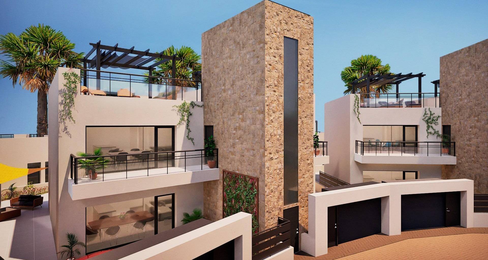 Obra nueva - Bungalow - Fuente Álamo - La Pinilla