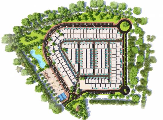 Obra nueva - Bungalow - Fuente Álamo - La Pinilla