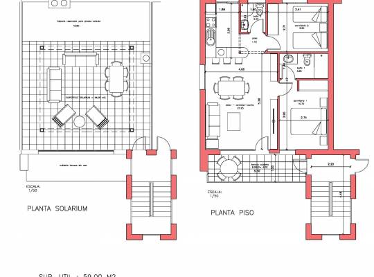 Obra nueva - Bungalow - Fuente Álamo - La Pinilla