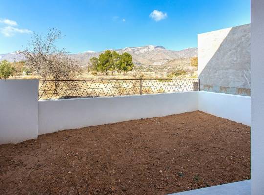 Obra nueva - Bungalow - Hondón de las Nieves - Canalosa