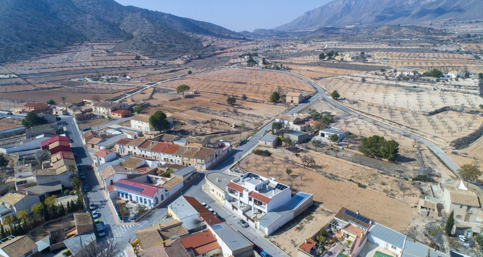 Obra nueva - Bungalow - Hondón de las Nieves - Canalosa