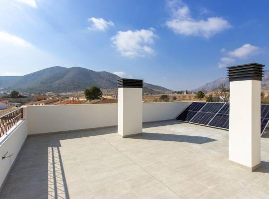 Obra nueva - Bungalow - Hondón de las Nieves - Canalosa