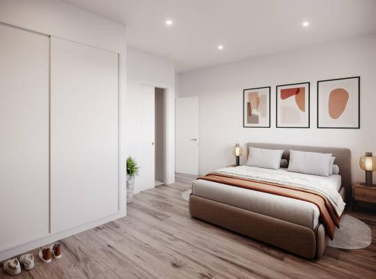 Obra nueva - Bungalow - Hondón de las Nieves - Canalosa