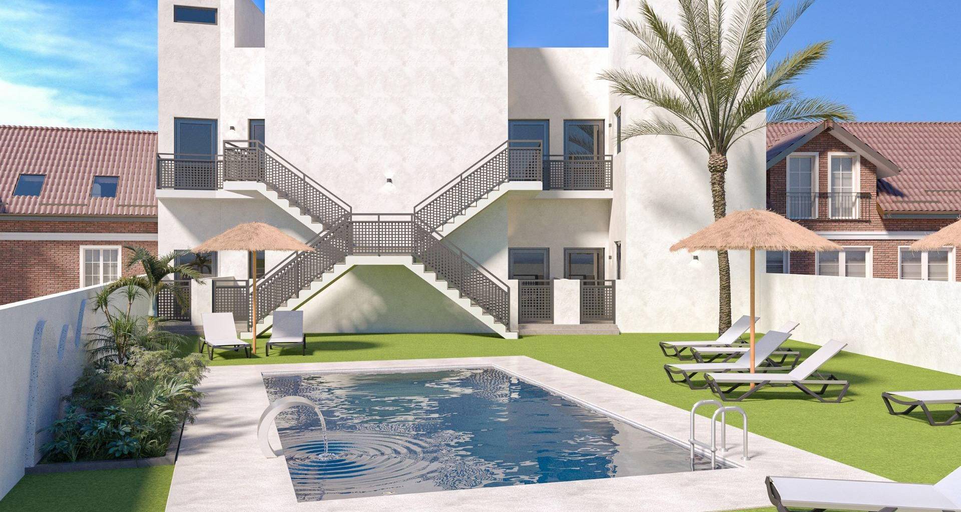 Obra nueva - Bungalow - Hondón de las Nieves - La Canalosa