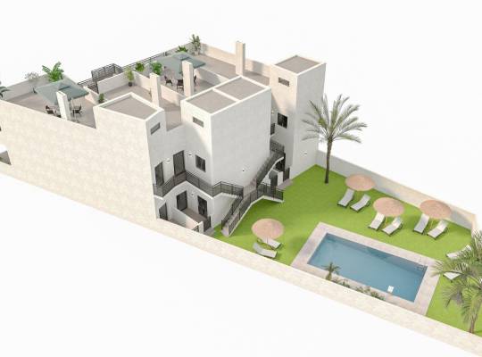 Obra nueva - Bungalow - Hondón de las Nieves - La Canalosa