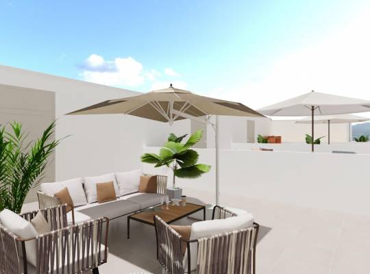 Obra nueva - Bungalow - Hondón de las Nieves - La Canalosa