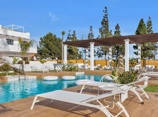 Obra nueva - Bungalow - Los Alcazares - La Serena Golf