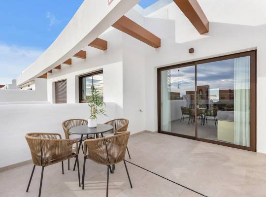 Obra nueva - Bungalow - Los Alcazares - La Serena Golf
