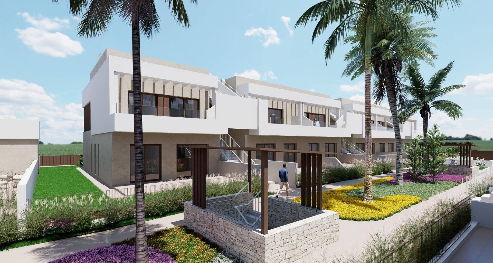 Obra nueva - Bungalow - Los Alcazares - Serena Golf