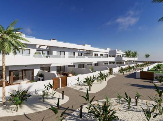 Obra nueva - Bungalow - Los Alcazares - Serena Golf