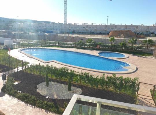 Obra nueva - Bungalow - Orihuela Costa - Vistabella Golf