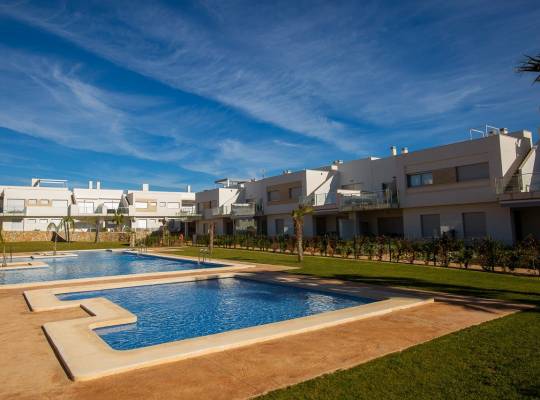 Obra nueva - Bungalow - Orihuela Costa - Vistabella Golf
