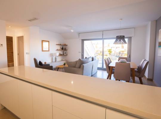 Obra nueva - Bungalow - Orihuela Costa - Vistabella Golf