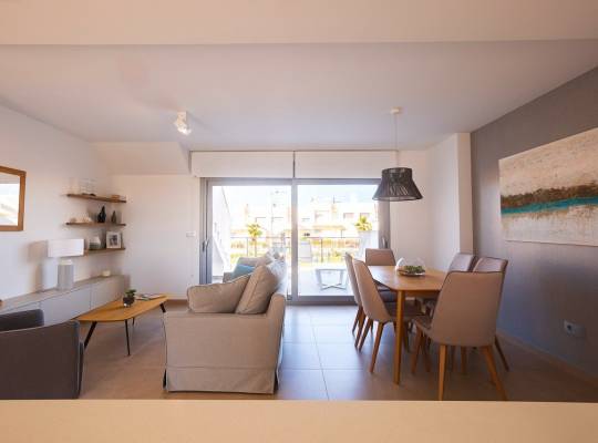 Obra nueva - Bungalow - Orihuela - Vistabella Golf