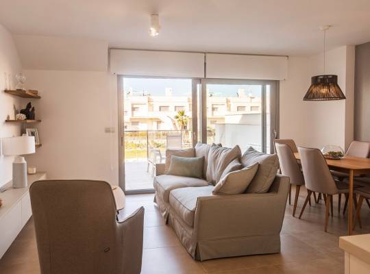 Obra nueva - Bungalow - Orihuela - Vistabella Golf