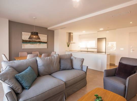 Obra nueva - Bungalow - Orihuela - Vistabella Golf
