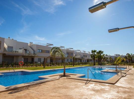 Obra nueva - Bungalow - Orihuela - Vistabella Golf