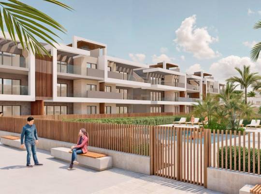 Obra nueva - Bungalow - Pilar de la Horadada - La Torre De La Horadada
