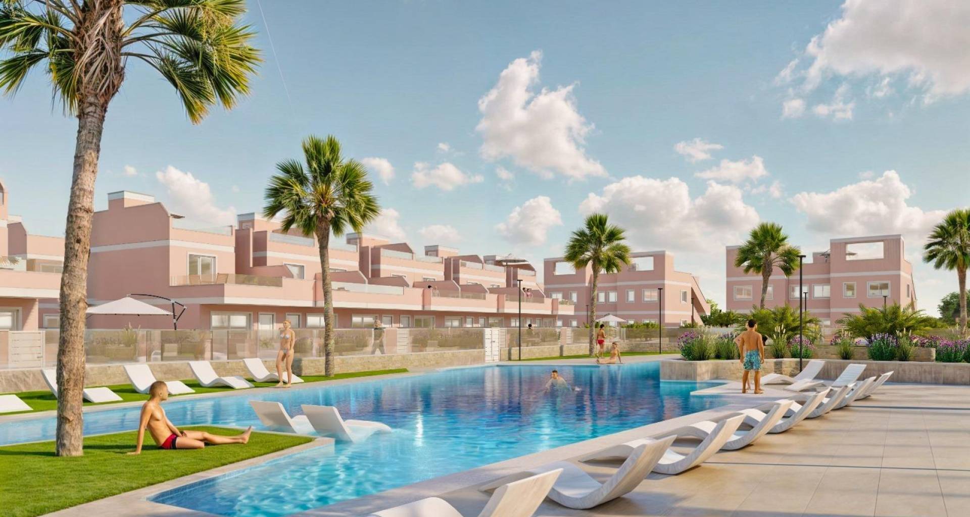 Obra nueva - Bungalow - Pilar de la Horadada - Lo Monte