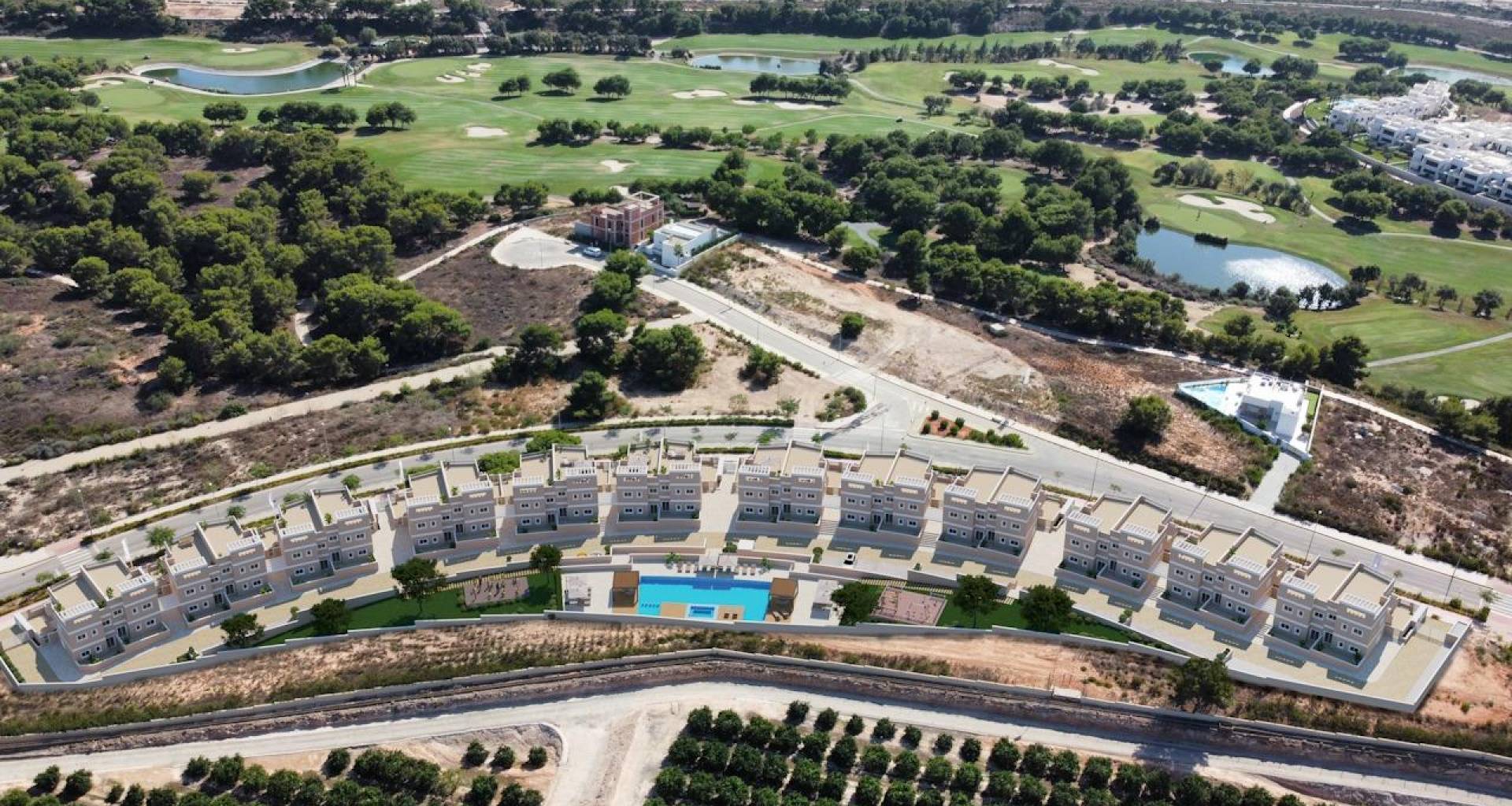 Obra nueva - Bungalow - Pilar de la Horadada - Lo romero golf