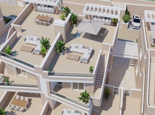 Obra nueva - Bungalow - Pilar de la Horadada - Lo romero golf