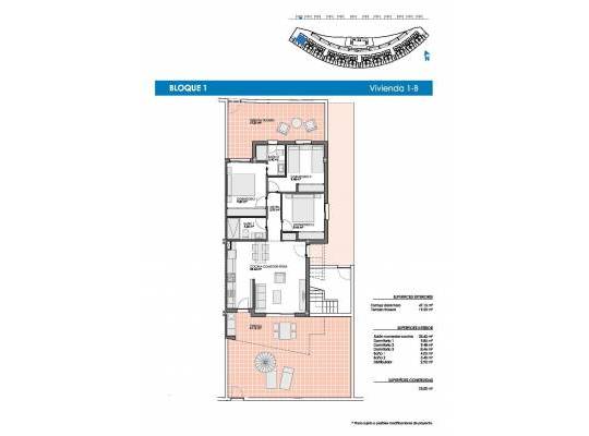 Obra nueva - Bungalow - Pilar de la Horadada - Lo romero golf