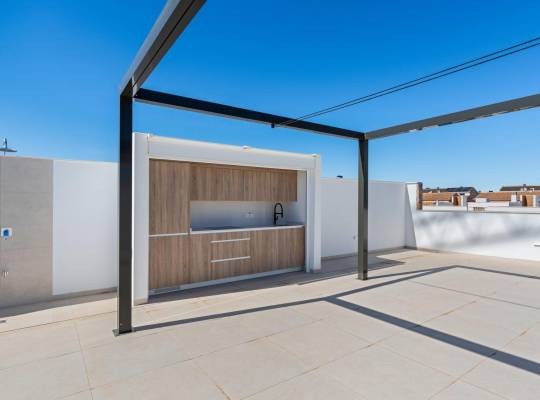 Obra nueva - Bungalow - Pilar de la Horadada - Parque del Mediterraneo