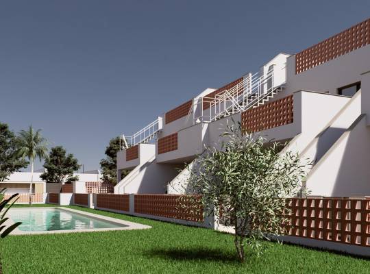 Obra nueva - Bungalow - Pilar de la Horadada - Parque del Mediterraneo