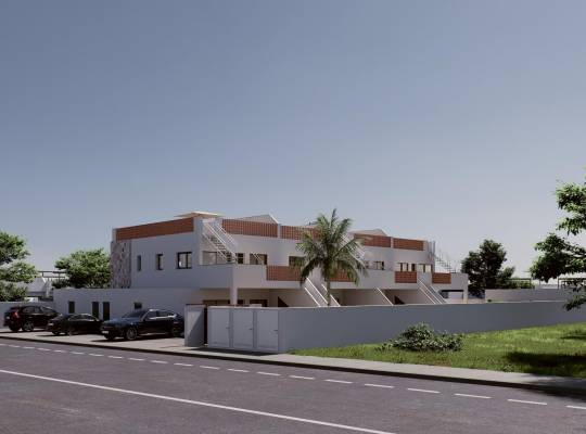 Obra nueva - Bungalow - Pilar de la Horadada - Parque del Mediterraneo