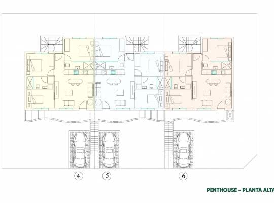 Obra nueva - Bungalow - Pilar de la Horadada - parques de Andromeda