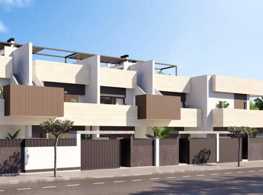 Obra nueva - Bungalow - Pilar de la Horadada - parques de Andromeda